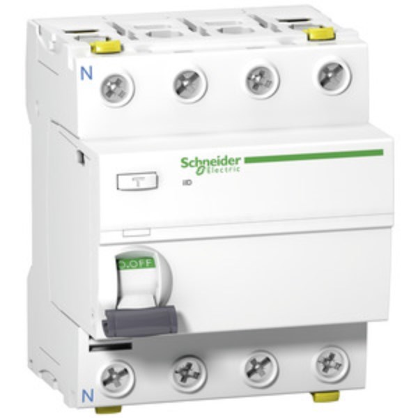 1St. Schneider Electric A9Z24440 Fehlerstrom-Schutzschalter iID, 4P, 40A , 300mA, Typ A