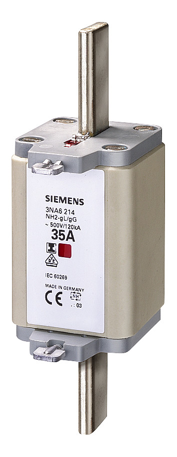 3St. Siemens 3NA6240 NH-Sicherungseinsatz, NH2, In: 200 A, gG