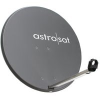 1St. Astro AST850A Offset-Parabolantenne, Aluminium, 85 cm Durchmesser, Farbe: anthrazit 300030