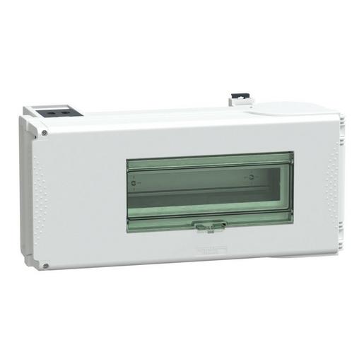 1St. Schneider Electric KSB100SM412 KS Abgangskasten,100A, leer, 3L+N+PE, 12 Teilungeinheiten