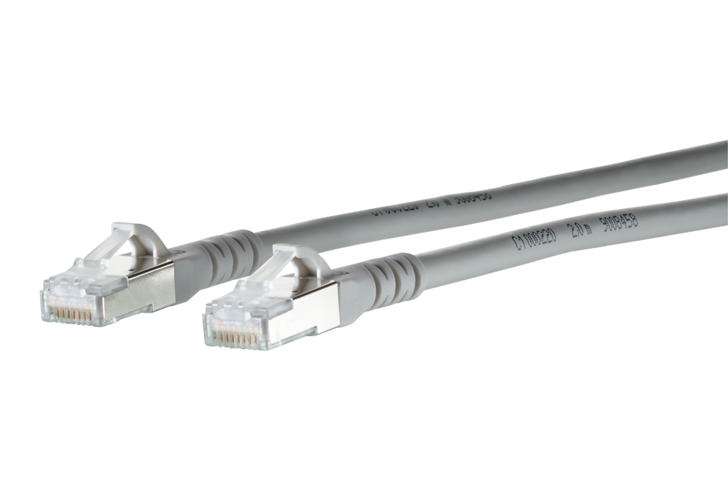 1,5m Metz Connect 1308451533-E Patchkabel Cat.6A AWG 26 1,5 m grau