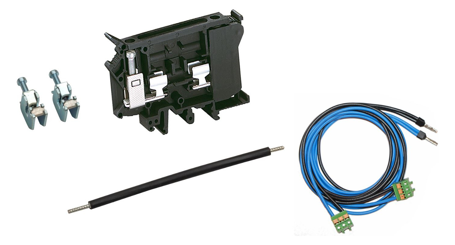 1St. ABN BP202AR, Bestückungspaket Spannungsversorgung APZ + RfZ_Sbox mit Sicherungsbox F2A/25kA für den RfZ