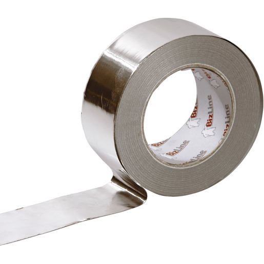 50m Bizline BIZ 351021 VMC-Band 50 mm x 50 m x 0.07 mm Aluminium