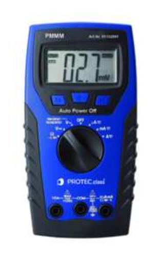 1St. Protec.class PMMM Digital Hochleistungsmultimeter MAX