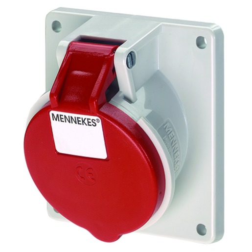 1St. Mennekes 1746 Anbaudose TwinCONTACT 32A5p6h400V IP44