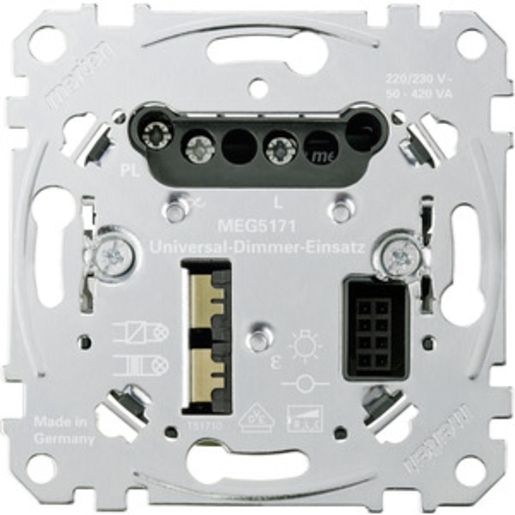 1St. Merten MEG5171-0000 Universal-Dimmer-Einsatz