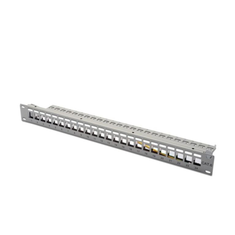 1St. Digitus DN-91410 Modular Patch Panel geschirmt