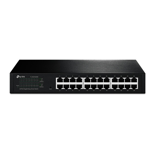 1St. TP-Link 40-21-7673 TL-SG1024D 24-Port Gigabit Desktop/Rackmount Switch TL-SG1024D