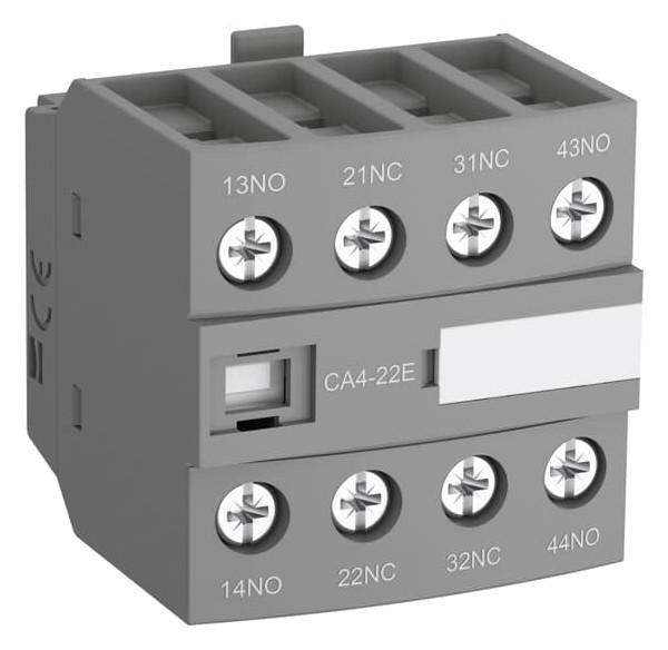 1St. ABB CA4-22E Hilfsschalterblock 1SBN010140R1022