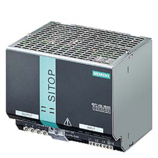 1St. Siemens 6EP14363BA00 SITOP modular 20 Eingang: 3AC400-500V, 6EP1436-3BA00, ger. Laststromvers. 6EP1436-3BA00