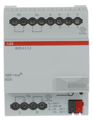 1St. ABB AE/S4.1.1.3 Analogeingang, 4fach, REG 2CDG110190R0011