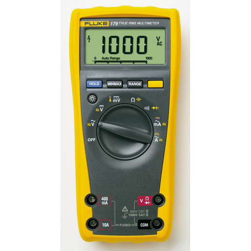 1St. Fluke 1592842 Echteffektiv-Multimeter FLUKE-179 EGFID