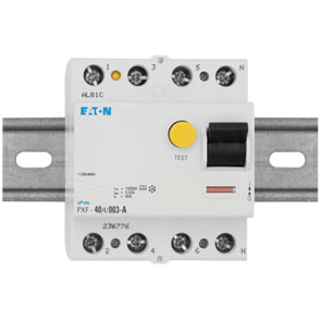 1St. Eaton PXF-63/4/003-A 236780 FI-Schalter 4pol. 63A 30mA * 0,03A