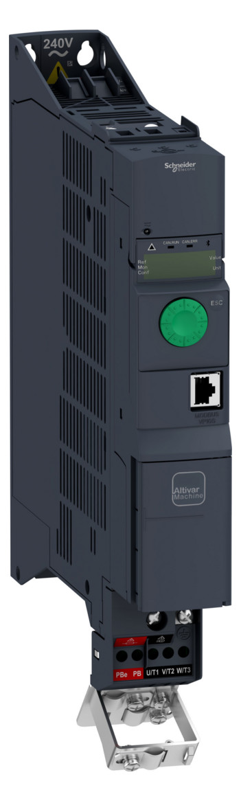 1St. Schneider Electric ATV320U15N4B Frequenzumrichter ATV320, 1,5kW, 380-500V, 3 phasig, Buch