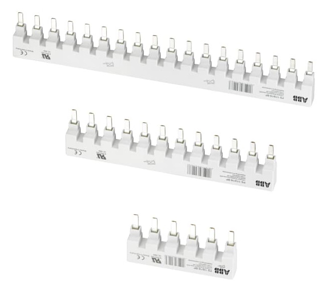 1St. ABB PS3/6/16BP Phasenschiene 3Ph., 6Pins, 16qmm 2CDL230489R1606