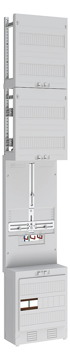 1St. ABN ZV19110 Zählerplatz 3Pkt 1Z/4VTR mit Klemmstein