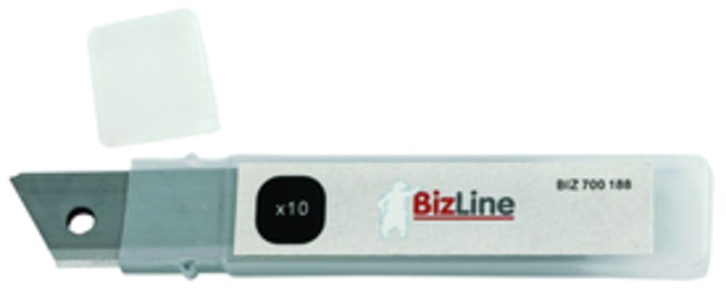 1St. Bizline BIZ 700188 10-tlg. Klingensatz für Cutter BIZ 700 187 BIZ700188