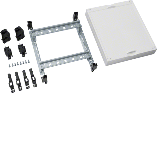 1St. Hager UD21A1 Baustein universN 300x250mm für Reihenklemmen waagerecht