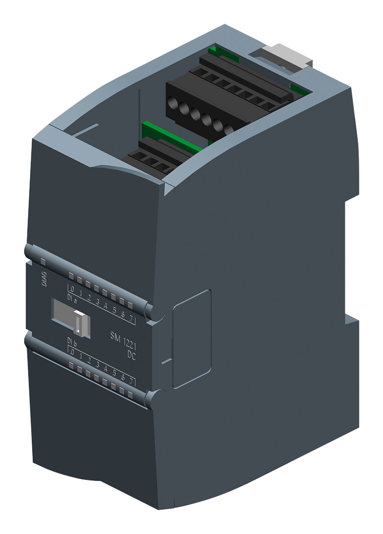 1St. Siemens 6ES72211BH320XB0 SIMATIC S7-1200, Digitaleingabe SM 1221, 16DI, DC 24V, Sink/Source 6ES7221-1BH32-0XB0