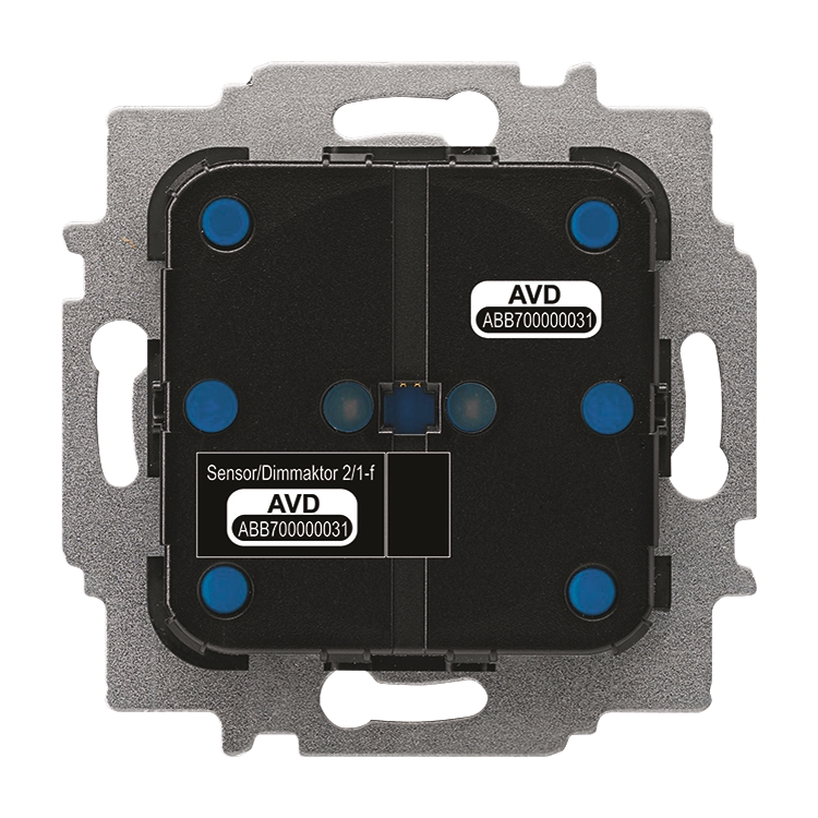 1St. Busch-Jaeger 6212/2.1-WL Sensor/Dimmaktor 2/1-fach, Wireless, für Busch-free@home Busch-free@home