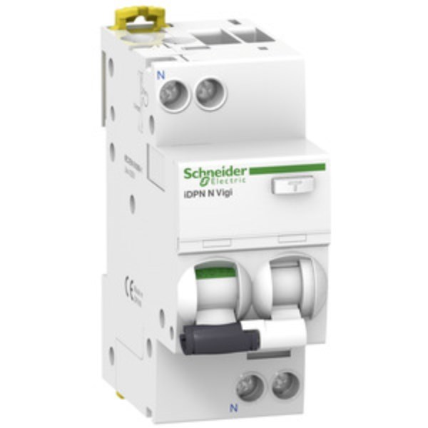 1St. Schneider Electric A9D56610 FI/LS-Schalter iDPN N Vigi 1P+N, 10A, B-Char., 30mA, Typ A, 6kA