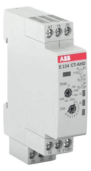 1St. ABB CT-AHD.22 Zeitrelais, rückfallverzögert 1SVR500110R0100