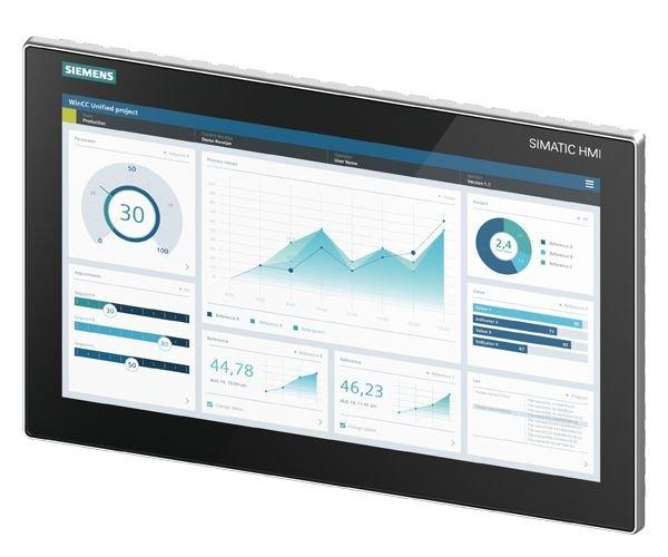 1St. Siemens 6AV2128-3QB06-0AX1, SIMATIC HMI MTP1500 Unified Comfort