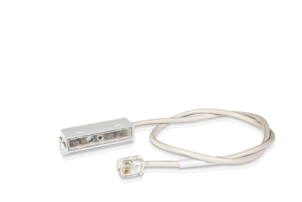 1St. F-Tronic DS RJ12 Datenschnittstelle OKK-BKE, mit RJ12 Stecker, und Gebrauchsanleitung 7110140