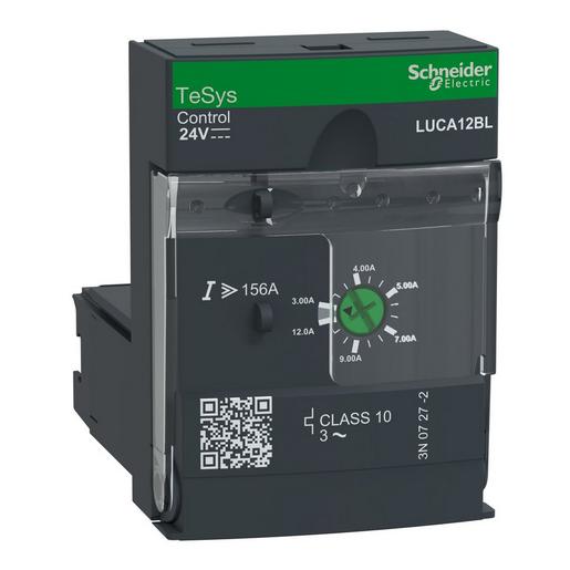 1St. Schneider Electric LUCA12BL Standard-Steuereinheit LUCA, Klasse 10, 3-12A, 24 V DC