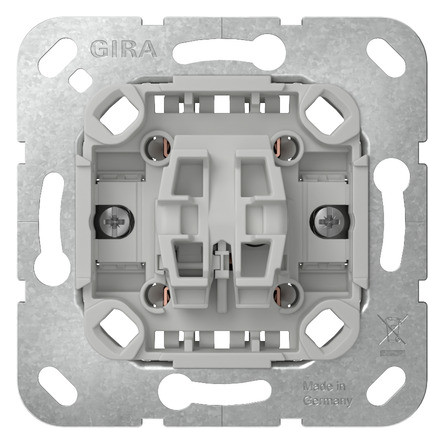 1St. Gira 312700 Tastschalter Kreuz Einsatz