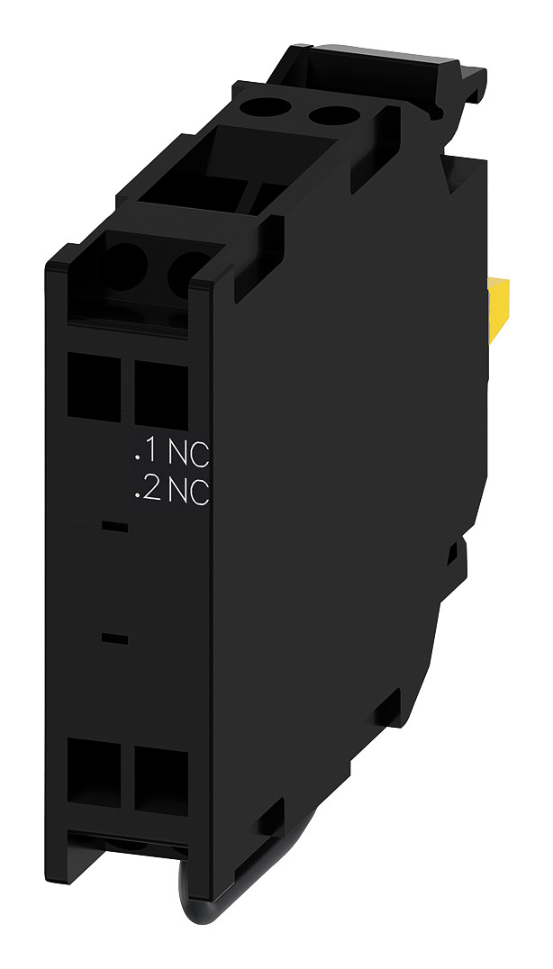 1St. Siemens 3SU1400-1AA10-3HA0 Kontaktmodul mit 1 Schaltglied, 1Ö, Mont