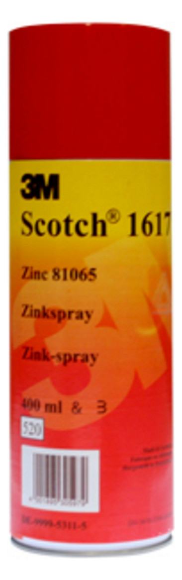 0,4L 3M 1617 Zinkspray, 400 ml SCOTCH1617