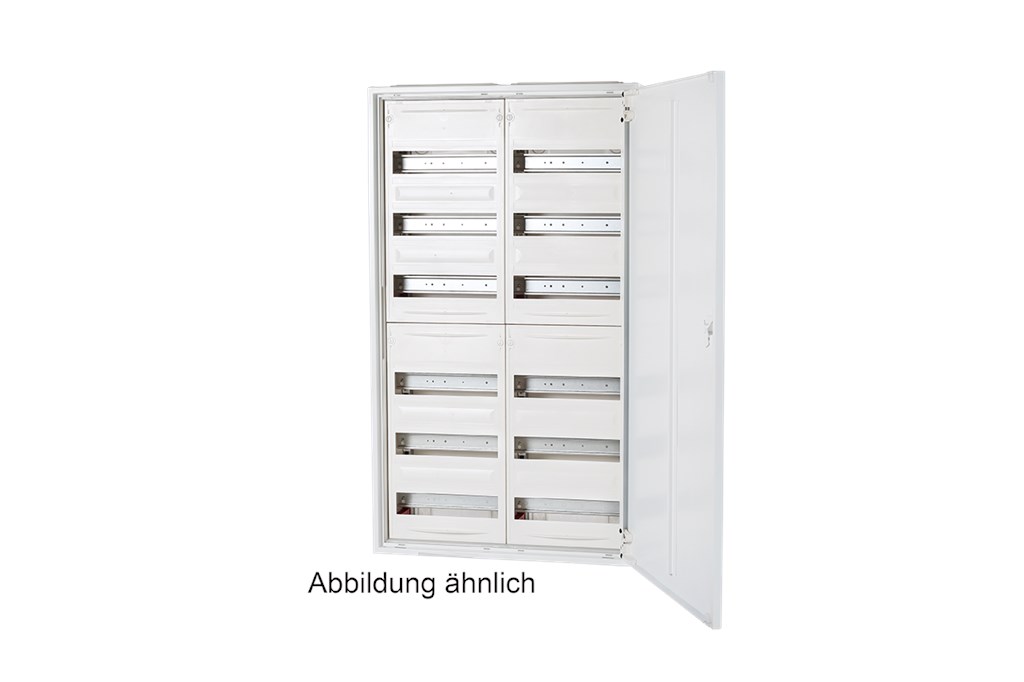 1St. F-Tronic VS2-9 Verteilerschrank 2-feldrig, 9-reihig 7110256