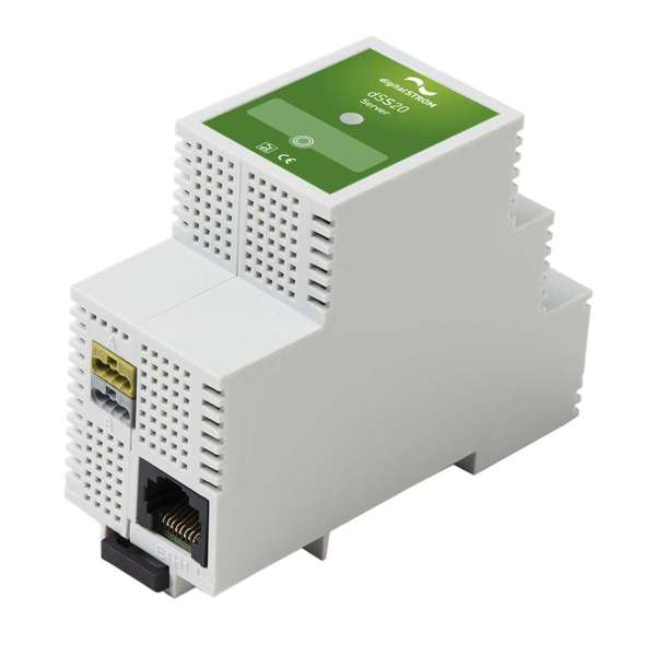 1St. digitalSTROM dSS20 REG-Webserver dSS20 mit integrieten Netzteil Breite 34 mm