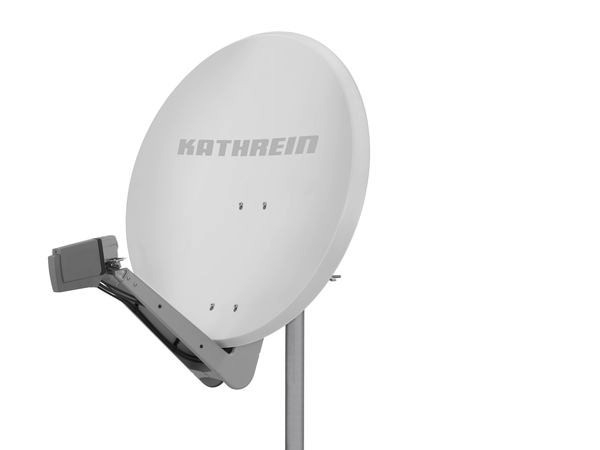 1St. Kathrein CAS90WS 20010035 Offset Parabolantenne 90cm weiß