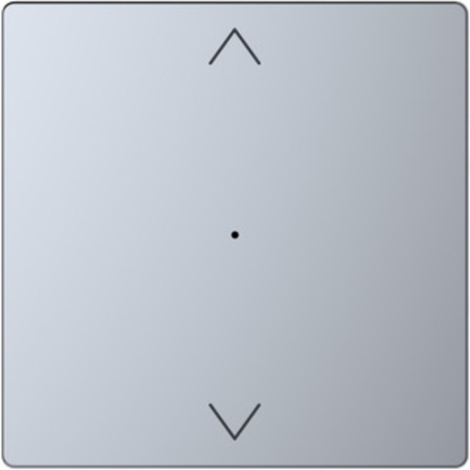 1St. Merten MEG5215-6036 Wippe für Taster-Modul 1fach (Pfeile Auf/Ab) Edelstahl, System Design * PlusLink