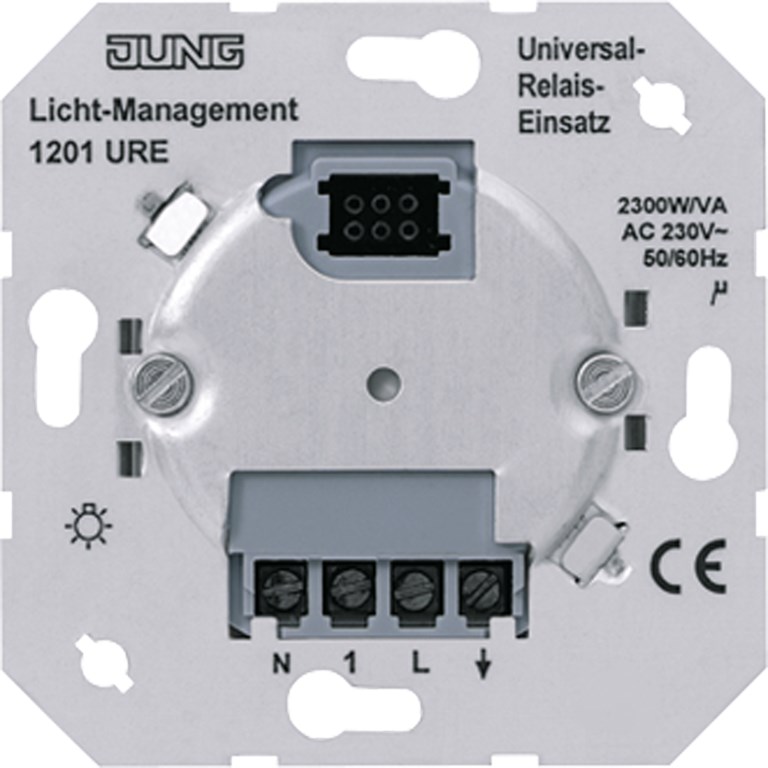 1St. Jung 1201URE Relais-Einsatz 1201 URE