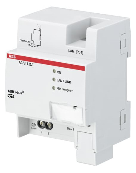 1St. ABB AC/S1.2.1 Application Controller BACnet 2CDG110206R0011