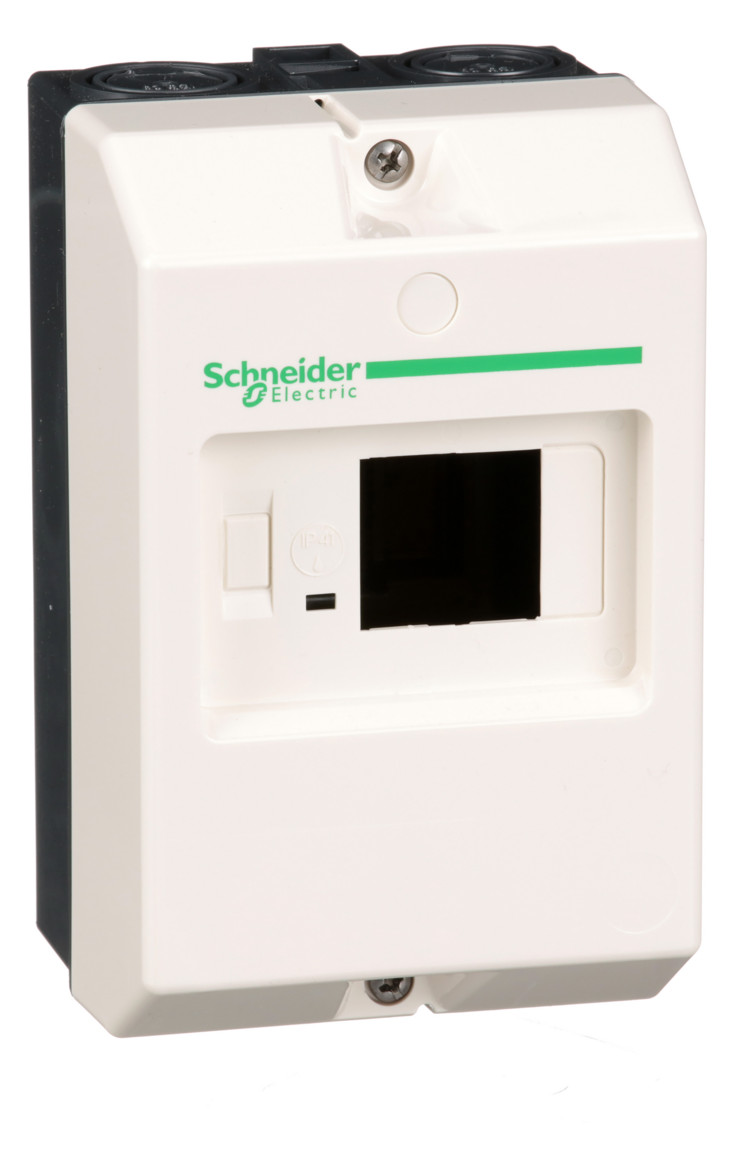 1St. Schneider Electric GV2MC01 Aufbaugehäuse, IP41, für GV2M