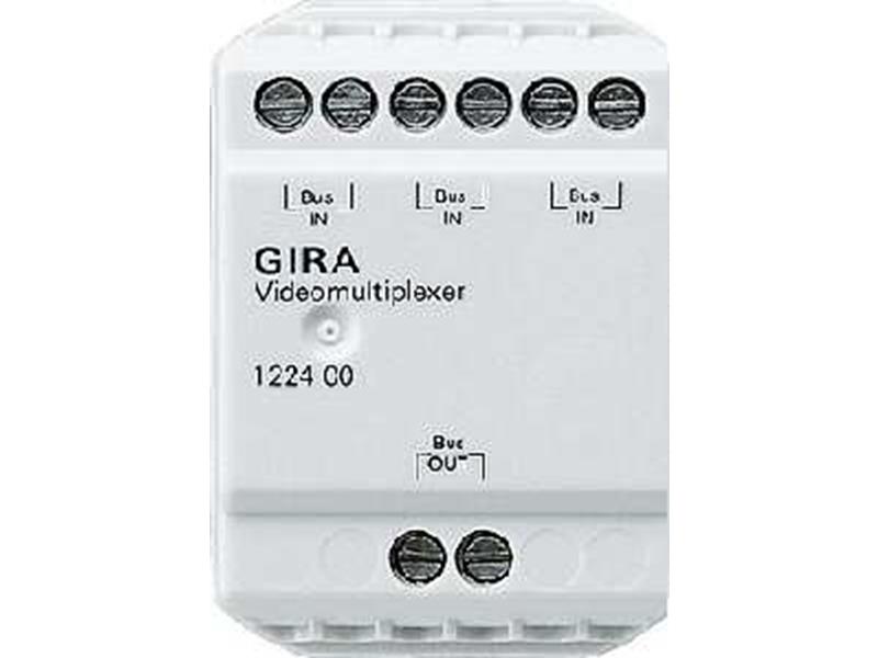 1St. Gira 122400 Videomultiplexer Türkommunikation