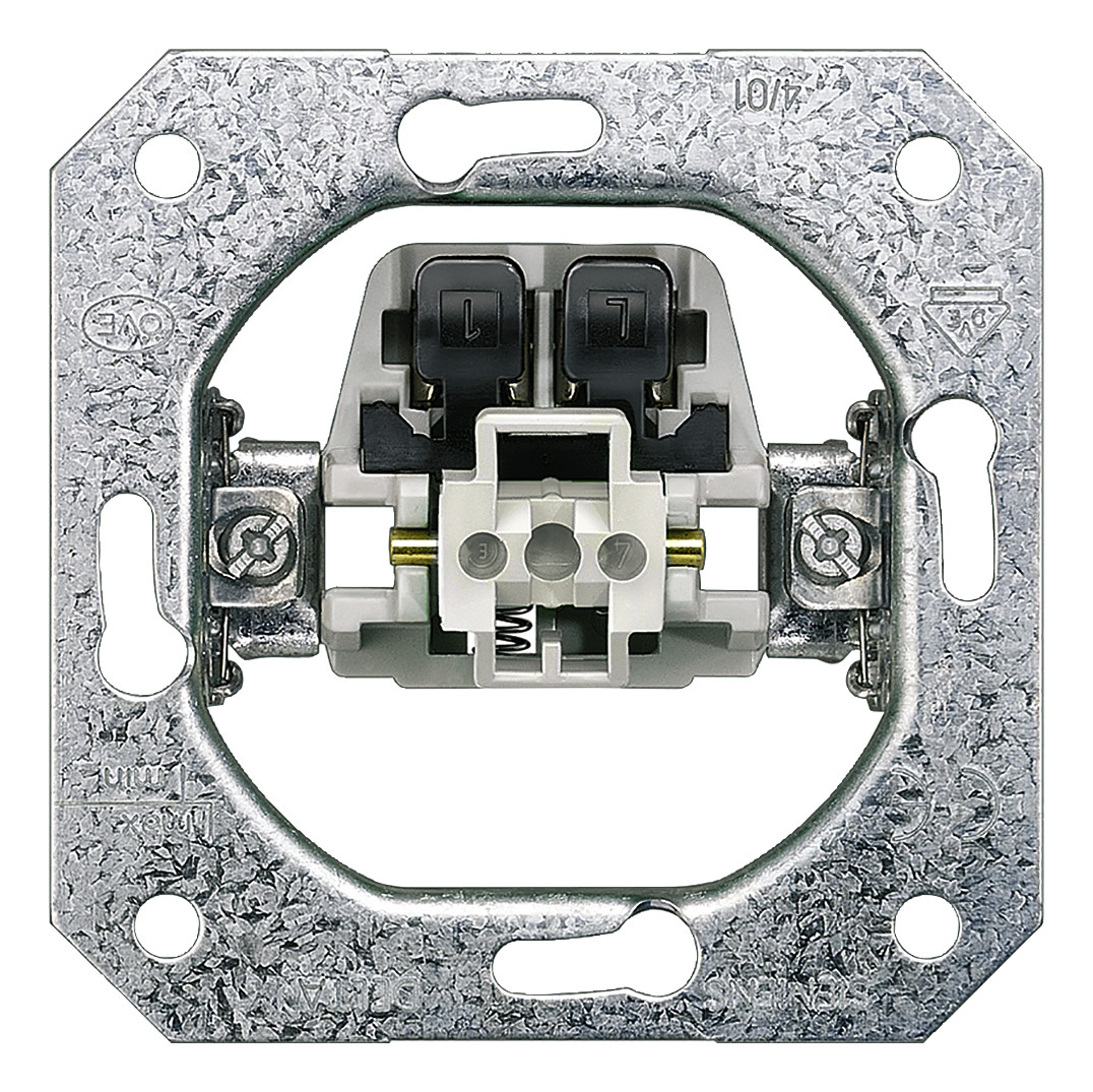 1St. Siemens 5TD2120 Delta Taster-Geräteeinsatz, UP 1 Schliesser, 10A, 250V