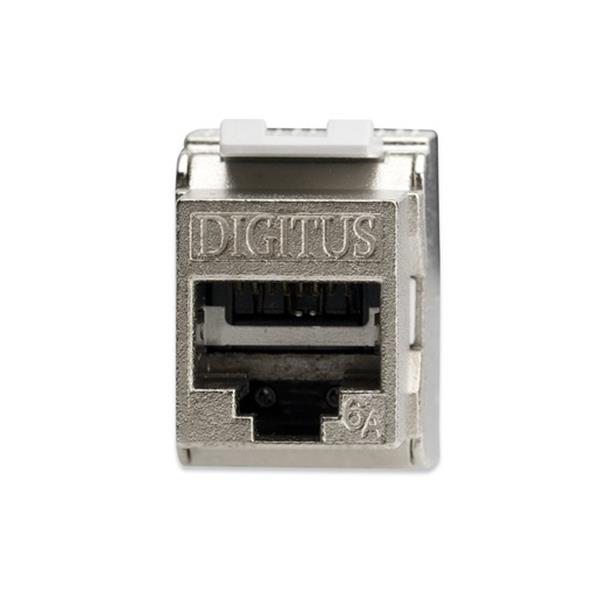 1St. Digitus DN-93612 CAT 6 Keystone Jack geschirmt Class Ea RJ45 zu LSA Werkzeu