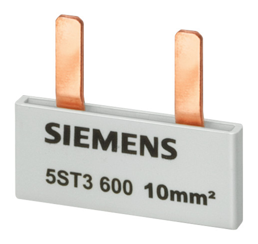 10St. Siemens 5ST3602 Stiftsammelschiene, 10mm² 2x1phasig berührungssicher