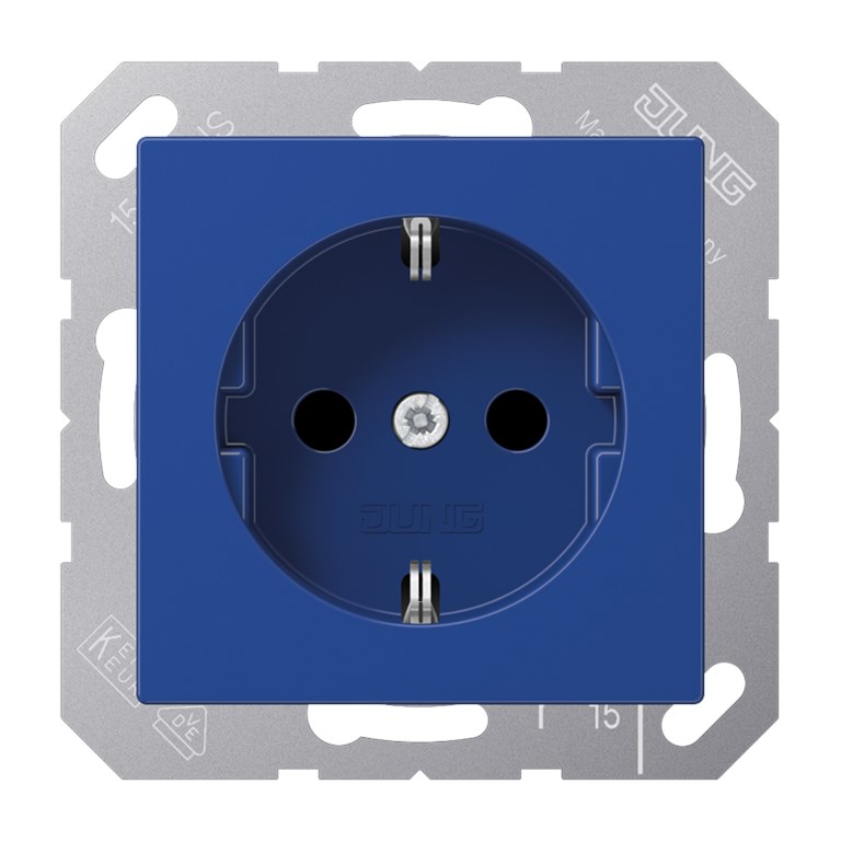1St. Jung A1520BFBL Schuko-Steckdose 16A  250V bruchsicher A 1520 BF BL