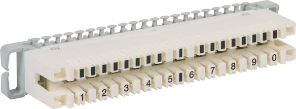 1St. Dehn 907996 Trennleiste für 10 Doppeladern der LSA-Technik 2 TL2 10DA LSA