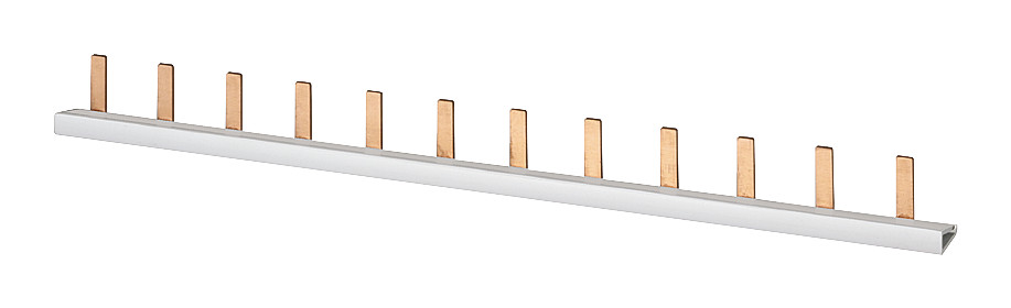 1St. Siemens 5ST3738 Stiftsammelschiene berührungssicher 10mm² 3-phasig 214mm lang