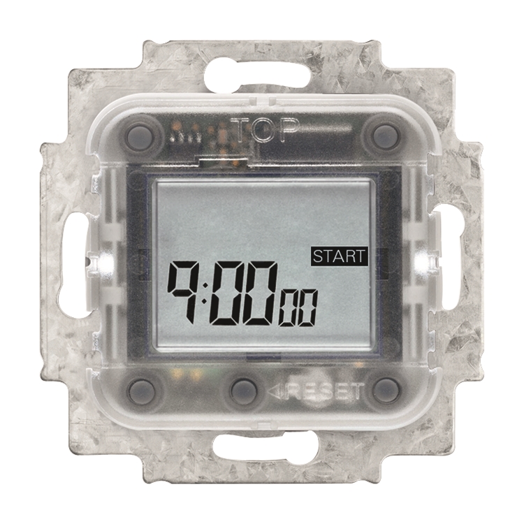 1St. Busch-Jaeger 6465 U-101 Busch-Kurzzeittimer Einsatz, Countdown-Timer 