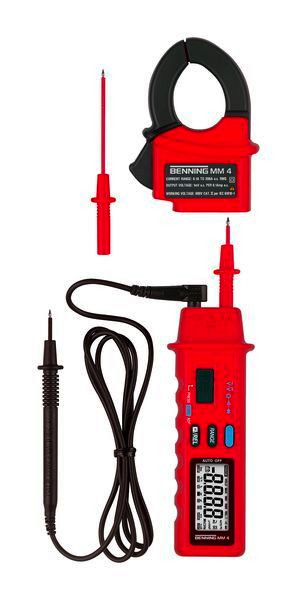 1St. Benning 044073 MM 4 Digital-Multimeter. 600 V AC/DC