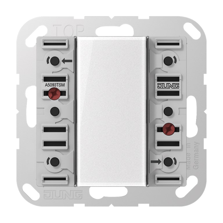 1St. Jung A5093TSM KNX Tastsensor-Modul Universal 3fach A 5093 TSM