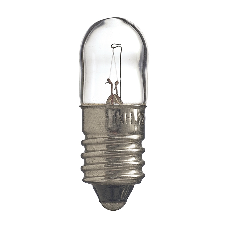 1St. Busch-Jaeger 8342 Glühlampe mit E 10 Gewinde, für Lichtsignale 